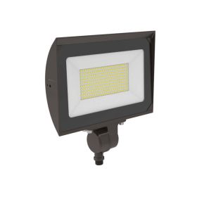 HILO | LED Flood Light | 150 Watt | 19950 Lumens | 5000K | 120-277V | Knuckle Mount | DOB | Bronze Housing | IP65 | UL & DLC Listed