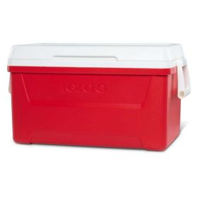 48 QT Laguna Ice Chest Cooler, Red