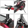 IE-M4PROS Electric Scooter 600W 48V 10AH Folding E-Scooter 10Inch Tire 150KG Load Aluminum Alloy Electric Scooter