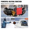 VEVOR 8KW Diesel Air Heater All in One 1 Air Outlet Diesel Heater 12V Remote Control Parking Heater Silencer with Blue LCD Switch for RV Trucks Bus an