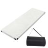 75"D x 25"W x 2.5"H Memory Foam Camping Mattress