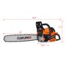 Chainsaw gas 20inch ,58cc Gasoline Chain Saw for Trees ,Wood Cutting 2-cycle EPA Compliant