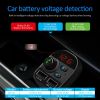 Fm Transmitter Bluetooth 5.1 Car In-Car Wireless MP3 Radio Adapter Car Kit 2USB Charger Car Electronics Accessories For Xiaomi