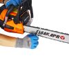 Chainsaw gas 20inch ,58cc Gasoline Chain Saw for Trees ,Wood Cutting 2-cycle EPA Compliant