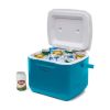 Chiller 16-Quart, 11 Can Portable Hard Cooler, Blue