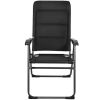 Set of 4 Patio Folding Chairs with Adjustable Backrests