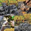 14in1 Outdoor Emergency Survival Gear Kit Camping Hiking Survival Gear Tools Kit Survival Gear And Equipment, Outdoor Fishing Hunting Camping Accessor