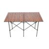 Camping Table, Brown