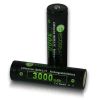 18650 IMR 3000mAh High Drain Flat Top Lithium-ion Batteries (2-Pieces)