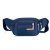 Casual Multifunctional Waist Bag; Adjustable Durable Large Capacity Messenger Bag For Outdoor Sports Running Walking