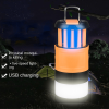 Outdoor Multi-functional LED Waterproof Mosquito Killing Lamp; Portable Mosquito Repellent Fly Killing Camping Lamp