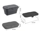 Outdoor Camping Folding Storage Boxes Picnic Waterproof Picnic Baskets