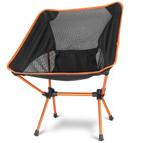 Foldable Camping Chair Collapsible Ultra-light Camping Chai Backpacking Chair For Outdoor Camping Fishing BBQ Beach Picnic (type: Foldable Chair)