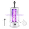 Rechargeable Mosquito Killer Lamp Bug Zapper with Night Light Strap Mosquito Catcher with Max 1615Square Feet Range UV Light for Indoor Outdoor