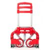 Portable Aluminium Cart Folding Dolly Push Truck Hand Collapsible Trolley Luggage Purple