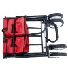 Outdoor Folding Wagon Garden ;  Large Capacity Folding Wagon Garden Shopping Beach Cart ; Heavy Duty Foldable Cart;  for Outdoor Activities;  Beaches;