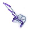 Portable Aluminium Cart Folding Dolly Push Truck Hand Collapsible Trolley Luggage Purple