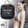 20L/40L Outdoor Portable PVC Shower Bag Water Bag; Camping Hiking Accessories