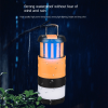 Outdoor Multi-functional LED Waterproof Mosquito Killing Lamp; Portable Mosquito Repellent Fly Killing Camping Lamp