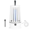 Rechargeable Mosquito Killer Lamp Bug Zapper with Night Light Strap Mosquito Catcher with Max 1615Square Feet Range UV Light for Indoor Outdoor