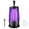 Rechargeable Mosquito Killer Lamp Bug Zapper with Night Light Strap Mosquito Catcher with Max 1615Square Feet Range UV Light for Indoor Outdoor