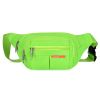 Casual Multifunctional Waist Bag; Adjustable Durable Large Capacity Messenger Bag For Outdoor Sports Running Walking